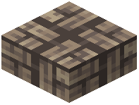 Pine Checkerboard Planks Slab