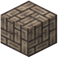 Pine Fish-scale Planks