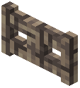 Pine Fish-scale Planks Fence Gate