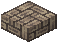 Pine Fish-scale Planks Slab