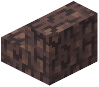 Pine Log Stairs