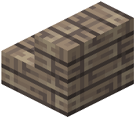 Pine Planks Stairs