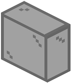 Black Glass Vertical Slab
