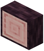 Cherry Log Vertical Slab