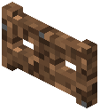 Coarse Dirt Fence Gate