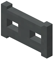 Cyan Terracotta Fence Gate