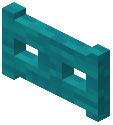 Cyan Wool Fence Gate