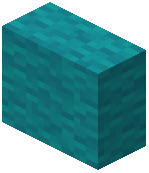 Cyan Wool Vertical Slab