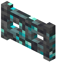 Deepslate Diamond Ore Fence Gate