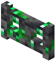 Deepslate Emerald Ore Fence Gate