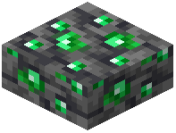 Deepslate Emerald Ore Slab