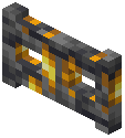 Deepslate Gold Ore Fence Gate