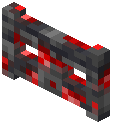 Deepslate Redstone Ore Fence Gate