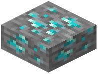 Diamond Ore Slab