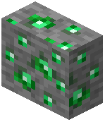 Emerald Ore Vertical Slab