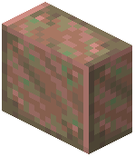 Exposed Copper Vertical Slab