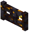 Gilded Blackstone Fence Gate