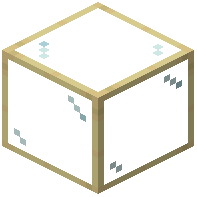 Glass With In Birch Frame