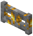 Gold Ore Fence Gate