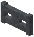 Gray Concrete Powder Fence Gate