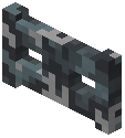 Gray Glazed Terracotta Fence Gate