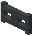 Gray Wool Fence Gate