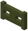 Green Terracotta Fence Gate