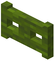 Green Wool Fence Gate