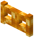 Honeycomb Blocks Fence Gate