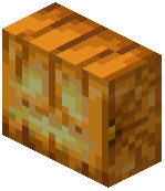 Jack O'Lantern Vertical Slab