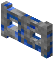 Lapis Lazuli Ore Fence Gate
