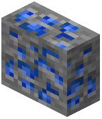 Lapis Ore Vertical Slab
