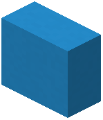 Light Blue Concrete Vertical Slab