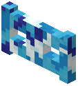 Light Blue Glazed Terracotta Fence Gate