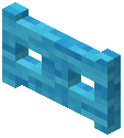 Light Blue Wool Fence Gate