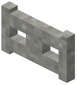 Light Gray Concrete Powder Fence Gate
