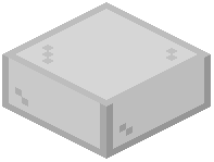 Light Gray Glass Slab