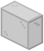 Light Gray Glass Vertical Slab