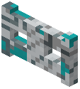 Light Gray Glazed Terracotta Fence Gate