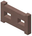 Light Gray Terracotta Fence Gate