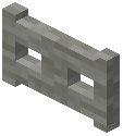 Light Gray Wool Fence Gate