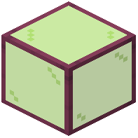 Lime Glass With In Crimson Frame
