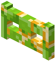 Lime Glazed Terracotta Fence Gate