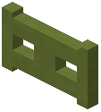 Lime Terracotta Fence Gate