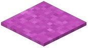 Magenta Concrete Powder Pressure Plate