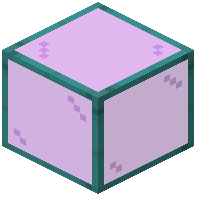 Magenta Glass With In Warped Frame