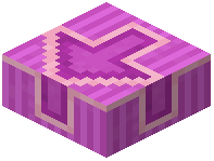Magenta Glazed Terracotta Slab