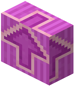 Magenta Glazed Terracotta Vertical Slab