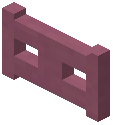 Magenta Terracotta Fence Gate