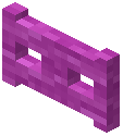 Magenta Wool Fence Gate